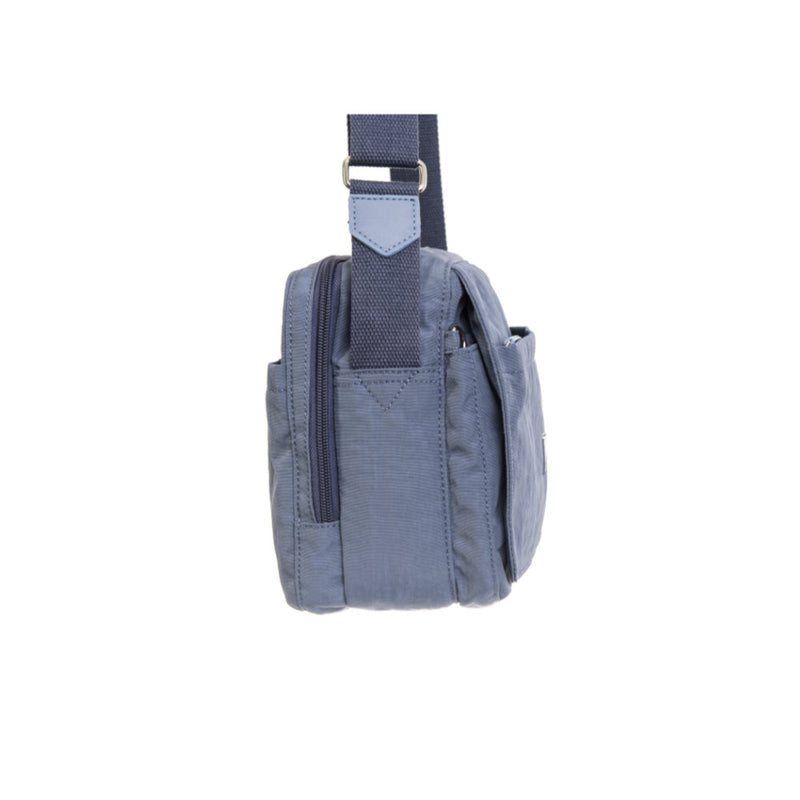 Nova Leathers 1669 Blue Jean Full Flap Organiser