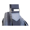 Nova Leathers 1669 Blue Jean Full Flap Organiser