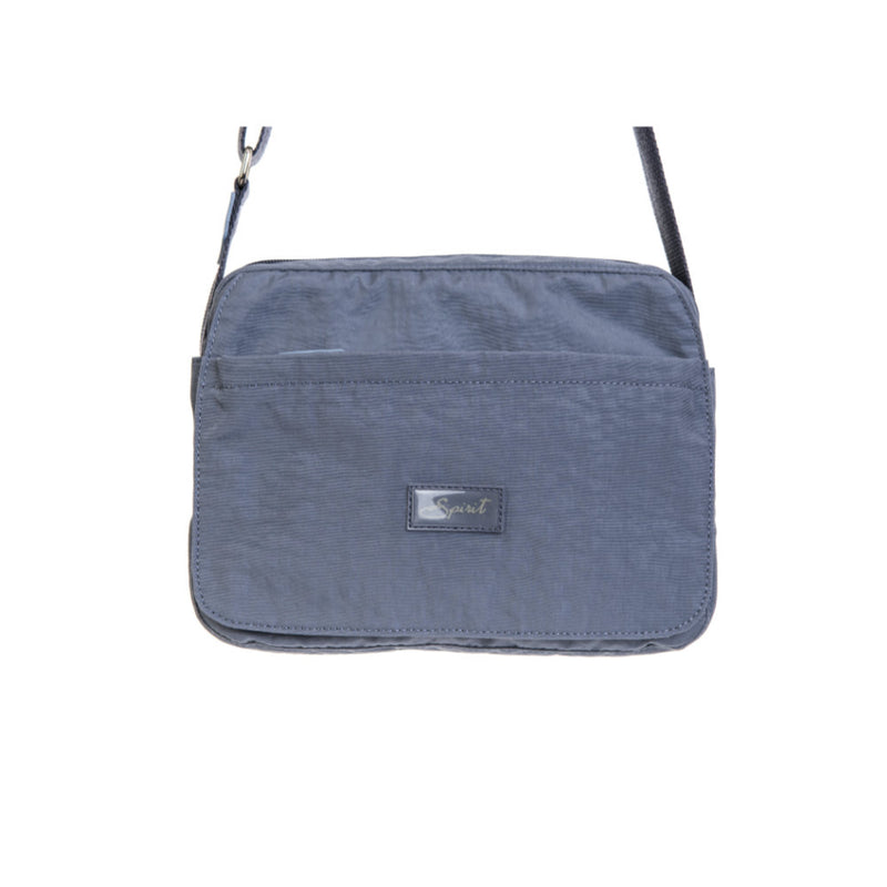 Nova Leathers 1669 Blue Jean Full Flap Organiser