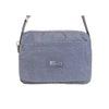 Nova Leathers 1669 Blue Jean Full Flap Organiser