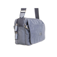 Nova Leathers 1669 Blue Jean Full Flap Organiser