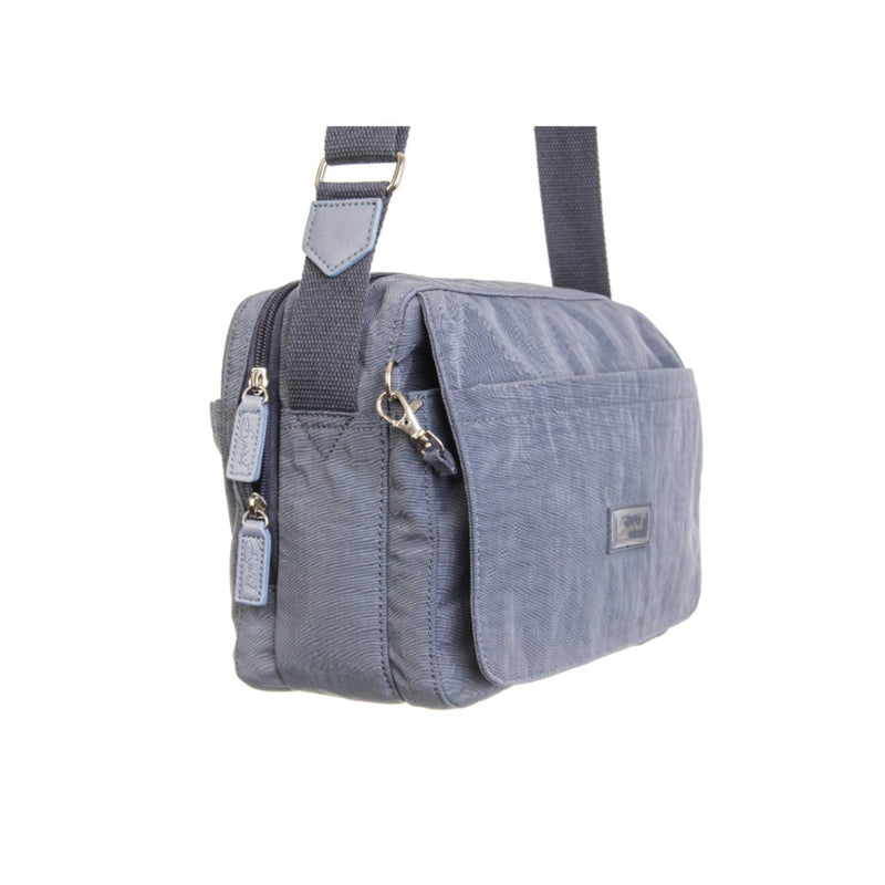 Nova Leathers 1669 Blue Jean Full Flap Organiser