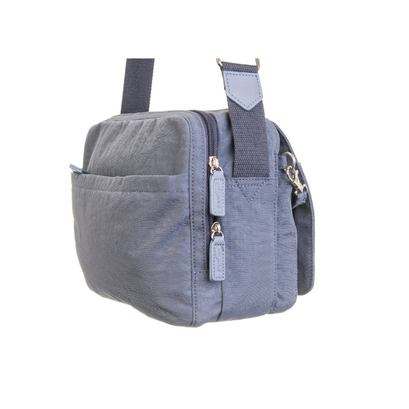 Nova Leathers 1669 Blue Jean Full Flap Organiser