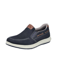 Rieker Reinhard 16968-14 Navy Wide Shoes