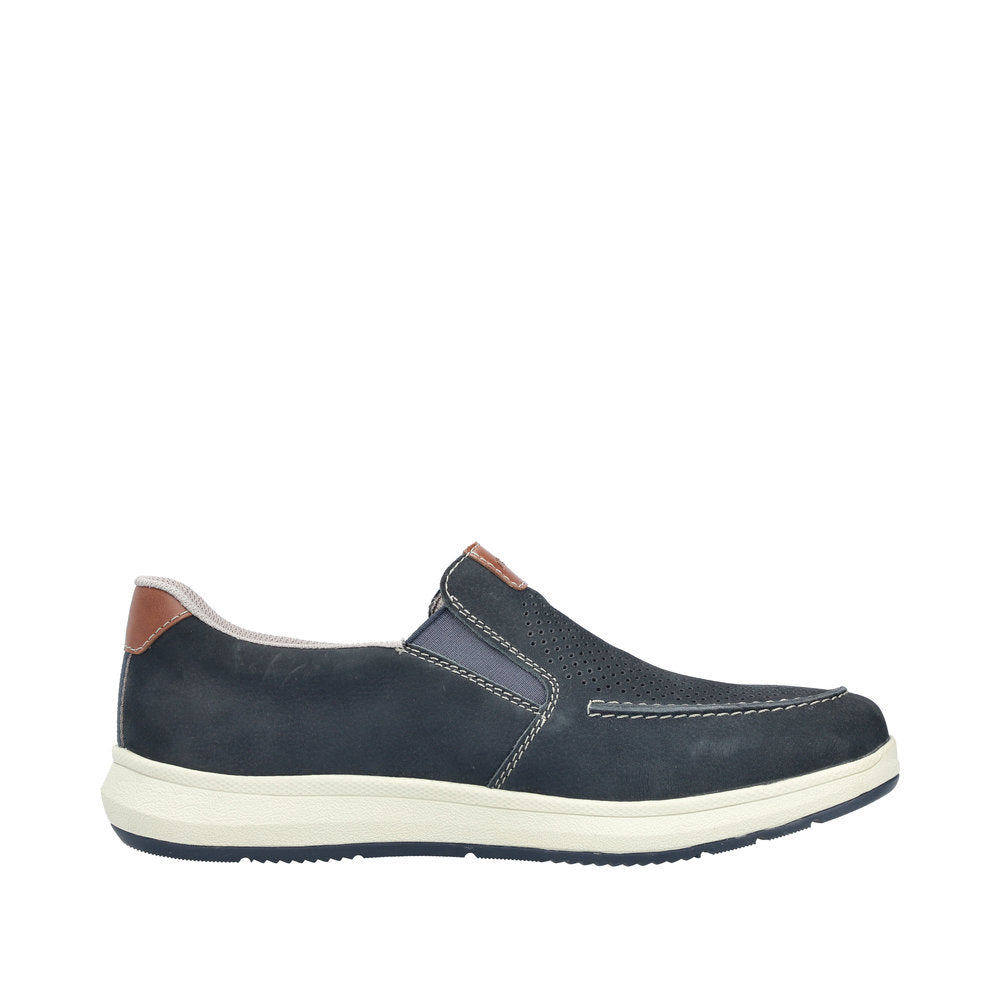 Rieker Reinhard 16968-14 Navy Wide Shoes