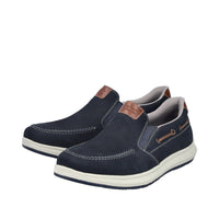 Rieker Reinhard 16968-14 Navy Wide Shoes