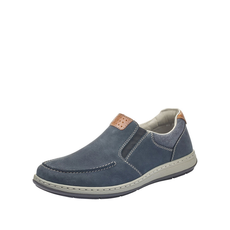 Rieker 17360-15 Blue Shoes