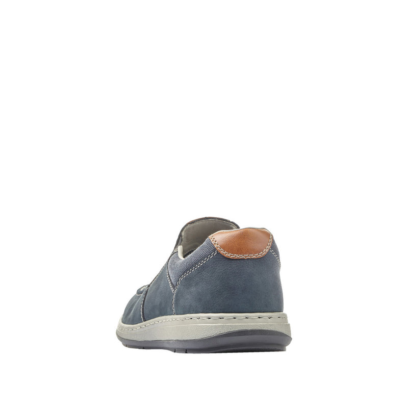 Rieker 17360-15 Blue Shoes