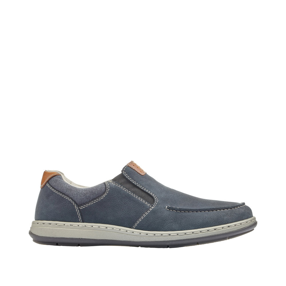 Rieker 17360-15 Blue Shoes