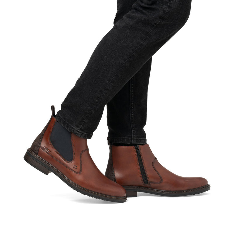 Rieker 17654-22 Mens Brown Boots