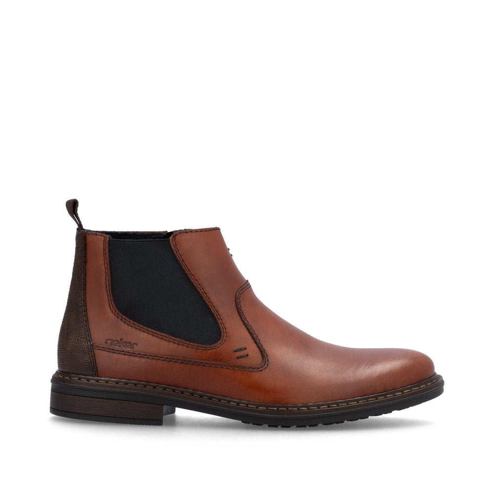 Rieker 17654-22 Mens Brown Boots