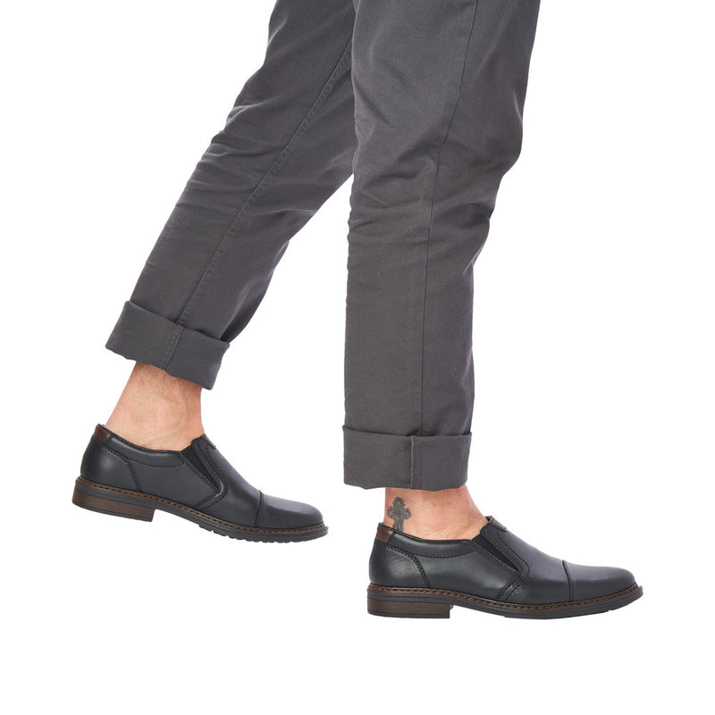 Rieker 17659-00 Black Shoes