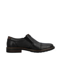 Rieker Dustin 17659-00 Black Wide Shoes