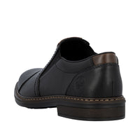 Rieker Dustin 17659-00 Black Wide Shoes