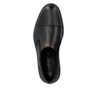 Rieker Dustin 17659-00 Black Wide Shoes