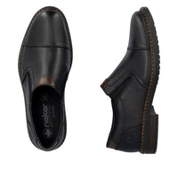 Rieker Dustin 17659-00 Black Wide Shoes