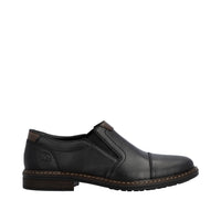 Rieker Dustin 17659-00 Black Wide Shoes