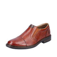 Rieker Dustin 17659-23 Brown Wide Shoes