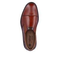 Rieker Dustin 17659-23 Brown Wide Shoes