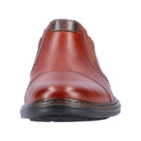 Rieker Dustin 17659-23 Brown Wide Shoes