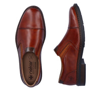 Rieker Dustin 17659-23 Brown Wide Shoes
