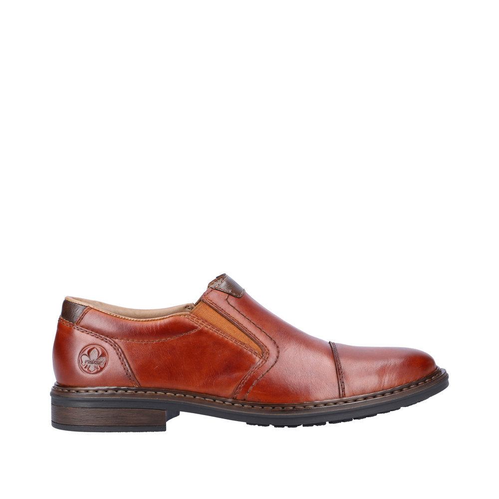 Rieker Dustin 17659-23 Brown Wide Shoes