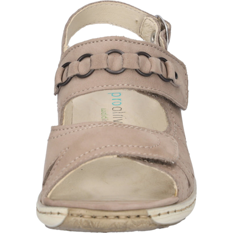 Waldlaufer 210004-191-060 Beige Sandals