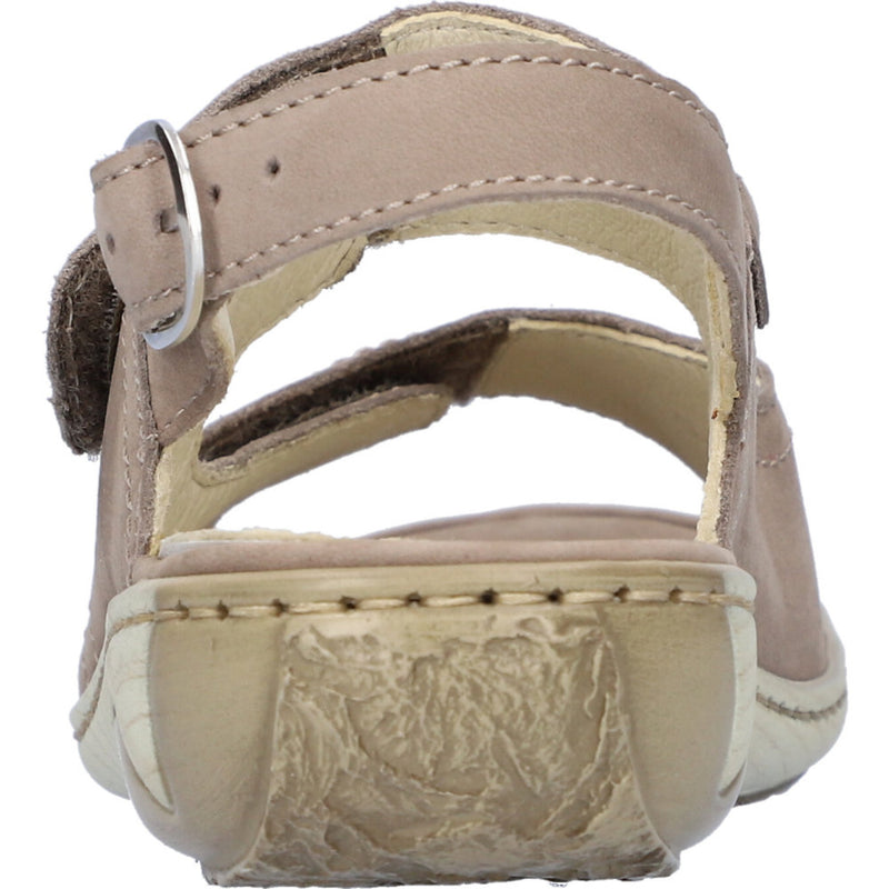 Waldlaufer 210004-191-060 Beige Sandals