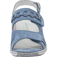 Waldlaufer 210004-191-263 Denim Sandals