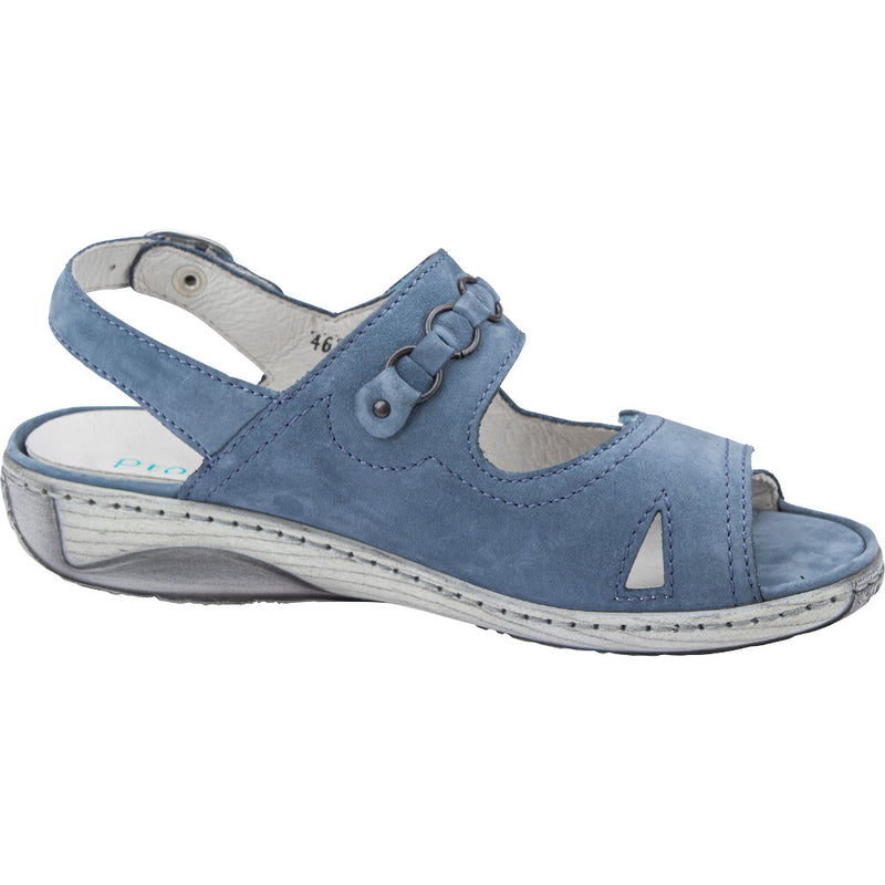 Waldlaufer 210004-191-263 Denim Sandals