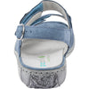 Waldlaufer 210004-191-263 Denim Sandals