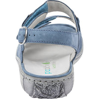 Waldlaufer 210004-191-263 Denim Sandals