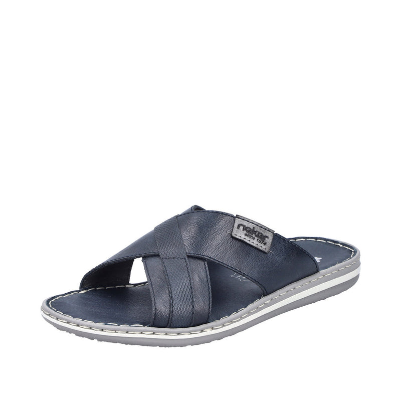 Rieker Christoph 21082-14 Navy Sandals – Wagstaff Shoes