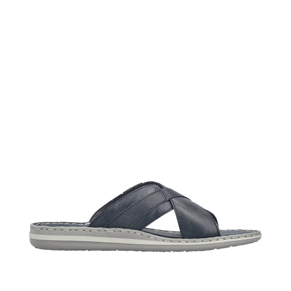 Rieker Christoph 21082-14 Navy Sandals
