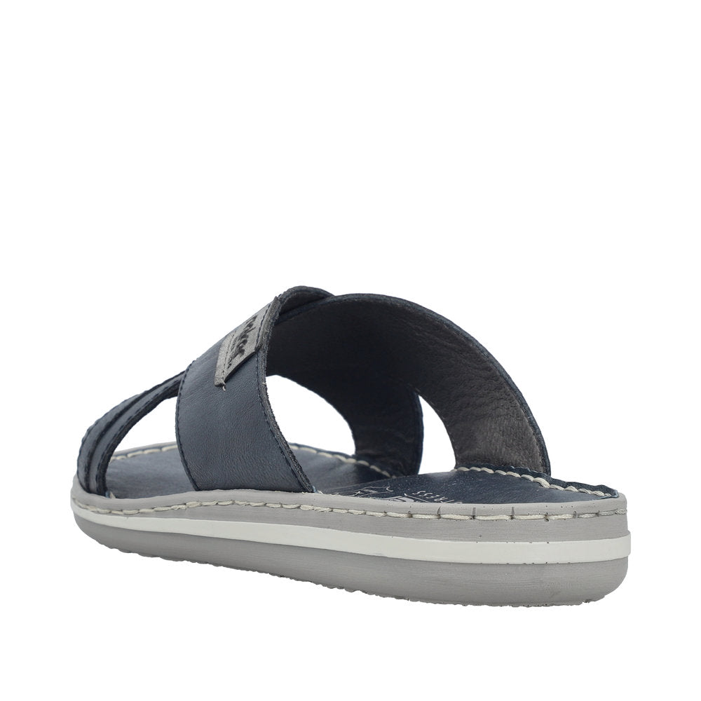 Rieker Christoph 21082-14 Navy Sandals