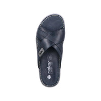 Rieker Christoph 21082-14 Navy Sandals