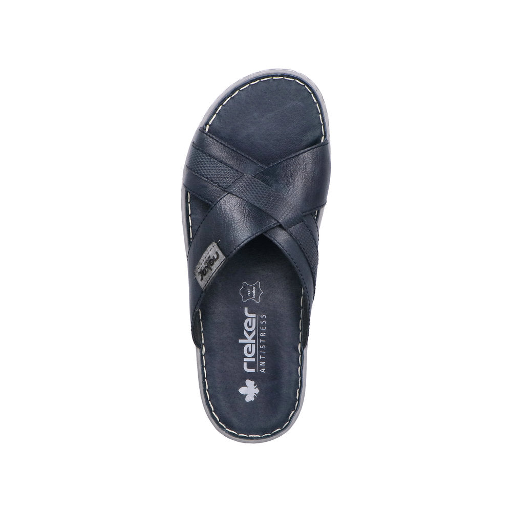 Rieker Christoph 21082-14 Navy Sandals