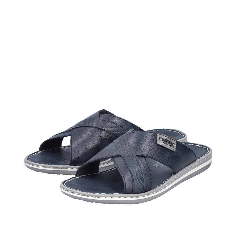 Rieker Christoph 21082-14 Navy Sandals