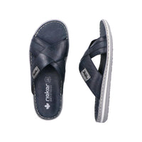 Rieker Christoph 21082-14 Navy Sandals