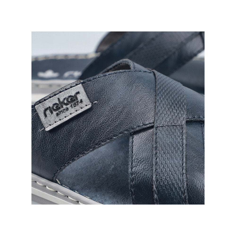 Rieker Christoph 21082-14 Navy Sandals