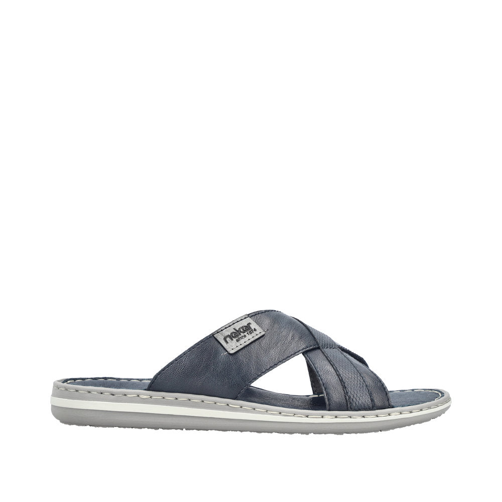 Rieker Christoph 21082-14 Navy Sandals