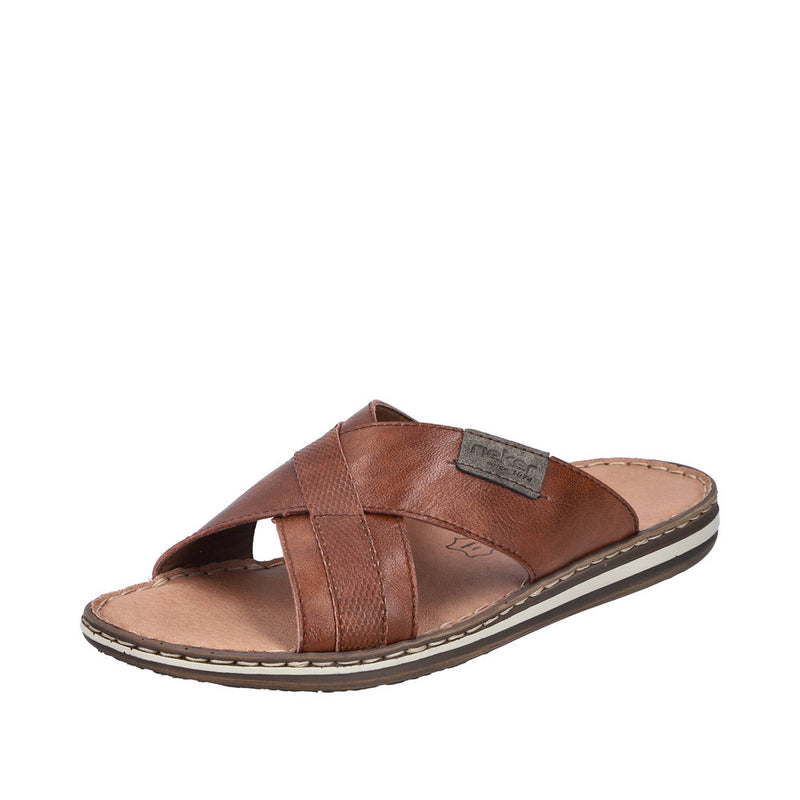 Rieker 21082-24 Brown Sandals