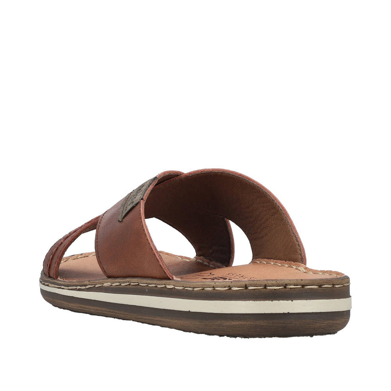 Rieker 21082-24 Brown Sandals