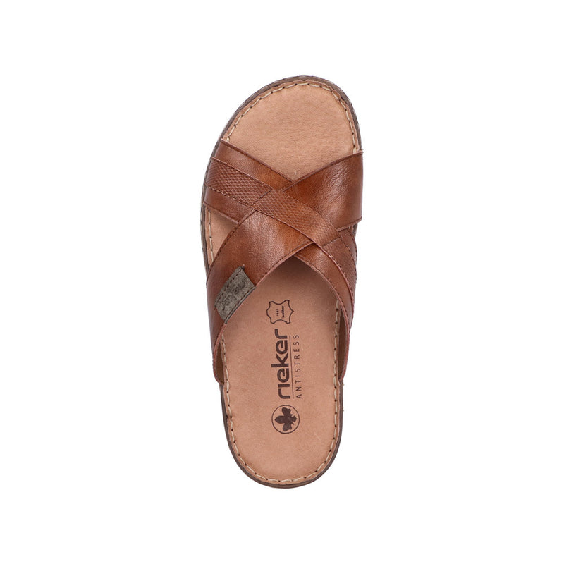 Rieker 21082-24 Brown Sandals