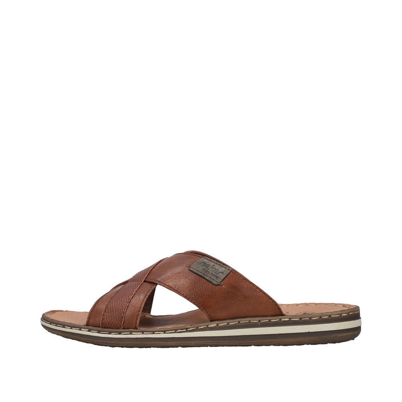 Rieker 21082-24 Brown Sandals