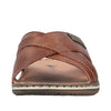 Rieker 21082-24 Brown Sandals