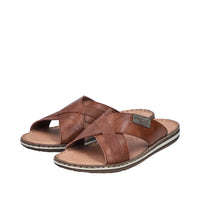 Rieker 21082-24 Brown Sandals