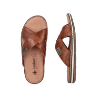 Rieker 21082-24 Brown Sandals