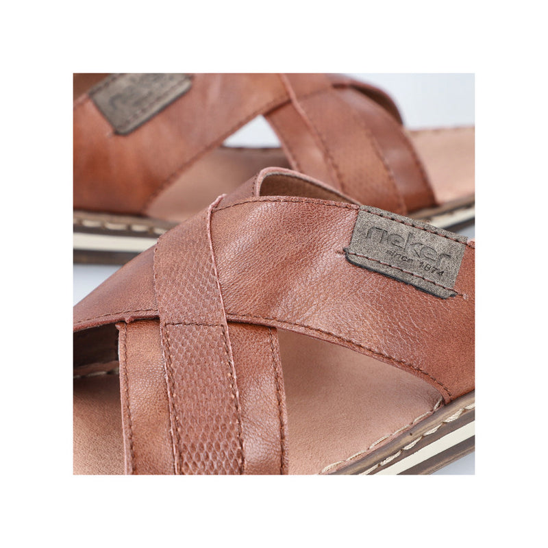 Rieker 21082-24 Brown Sandals