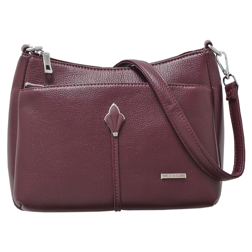 Envy 2656 Burgundy Bag